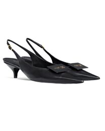 Celine Women's Signature Slingback In Lambskin 366315