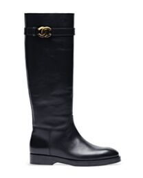 Chanel Women's Short Boots G47506 Black