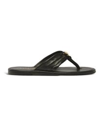 Chanel Women's Thongs G47103 Black