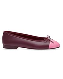 Chanel Women's Ballet Flats G02819 Mauve