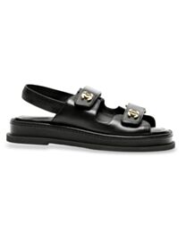 Chanel Women's Sandals G46339 Black