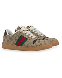 Gucci Unisex Screener Sneaker Apricot