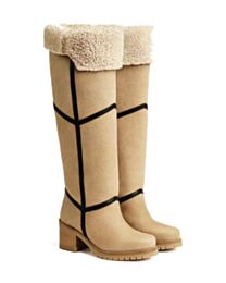 Hermes Women's Leisure 50 Boot H252091 Apricot