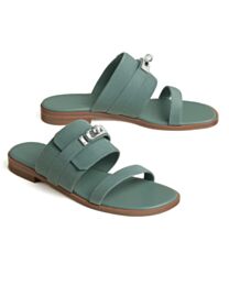 Hermes Women's Nina Sandal H262122 Green
