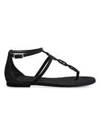 Hermes Women's Milos Sandal Black