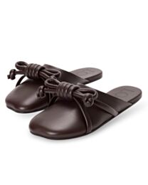 Loewe Women's Flamenco Knot Mule In Lambskin 815379