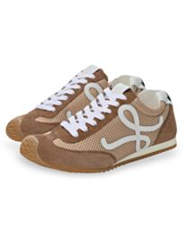Loewe Unisex Ballet Runner 2.0 In Suede And Mesh
