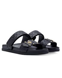Louis Vuitton Women's Bom Dia Flat Comfort Mule Black