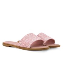 Louis Vuitton Women's Lily Flat Mule 1AIRU Pink