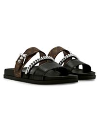 Louis Vuitton Women's LV Vibe Comfort Mule 1AJOJJ Black