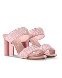 Louis Vuitton Women's Silhouette Mule 1AIRZ6 Pink