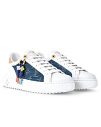 Louis Vuitton Women's Time Out Sneaker Blue