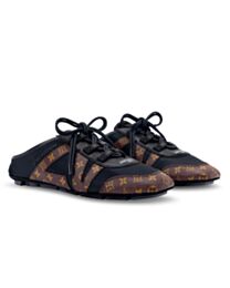 Louis Vuitton Women's LV Sneakerina Open Back Black