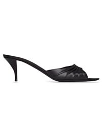 Saint Laurent Women's Babylone Mules In Smooth Leather