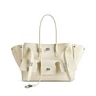 Balenciaga Bel Air Medium Carry All Bag Cream