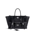 Balenciaga Bel Air Small Carry All Bag Black