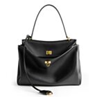 Balenciaga Rodeo Medium Handbag Black