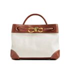 Bottega Veneta Small Andiamo Coffee