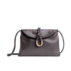 Bottega Veneta Small Liberta Dark Coffee