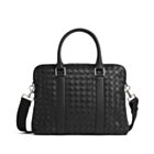 Bottega Veneta Slim Classic Intrecciato Briefcase 690702