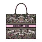 Christian Dior Large Dior Book Tote Pink