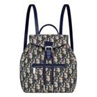 Christian Dior Kids' Backpack Dark Blue