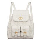 Christian Dior Medium Dior Caro Backpack