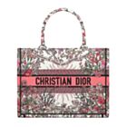 Christian Dior Medium Dior Book Tote Pink