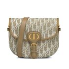 Christian Dior Medium Dior Bobby Bag M9337 Apricot