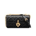Christian Dior Miss Daisy Mini Bag Black