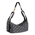 Christian Dior Medium D-Journey Bag M2417 Dark Blue