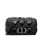 Christian Dior Medium Dior Caro Bag Black