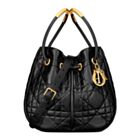 Christian Dior Medium Dior Nolita Bag Black