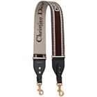 Christian Dior Wide shoulder strap S8540 