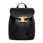 Celine Backpack Celine Bonnie In Smooth Calfskin Black