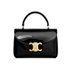 Celine Teen Nino Bag In Patent Calfskin Black