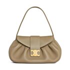 Celine Medium Polly Bag In Supple Calfskin