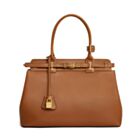 Celine Conti Bag In Supple Calfskin