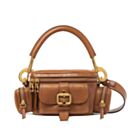 Chloe Small Camera Bag In Shiny Leather
