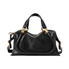 Chloe Small Paraty 24 Bag In Shiny Leather