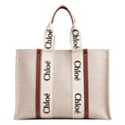 Chloe Large Woody Tote Bag