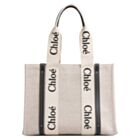 Chloe Medium Woody Tote Bag