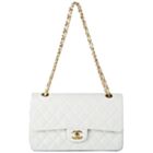 Chanel Women's Classic Flap Bag A01112 White