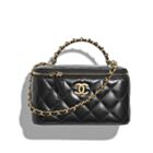 Chanel Chain Makeup Bag AP3012 Black