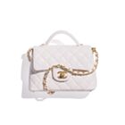 Chanel Small Flap Bag With Top Handle AS5355