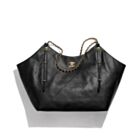 Chanel Maxi Shopping Bag AS5463 Black
