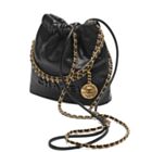 Chanel 22 Mini Handbag AS3980 Black