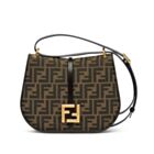 Fendi C'mon Medium 8BT366 Coffee 1