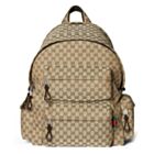 Gucci Large Backpack With Gucci Logo 800182 Apricot