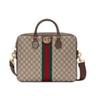 Gucci Ophidia GG briefcase 574793 Dark Coffee